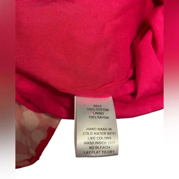 NWT Gibson Look Crochet Trimmed Cabana Dress - Picture 11 of 13